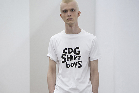 Comme des store garcins shirt